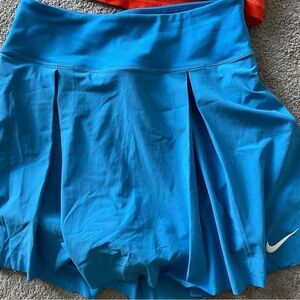 Nike Dri Fit Women's Blue Golf/Tennis Skort
